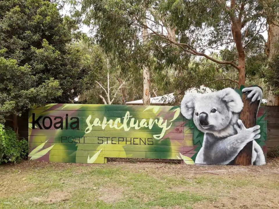 Khu bảo tồn Koala Port Stephens
