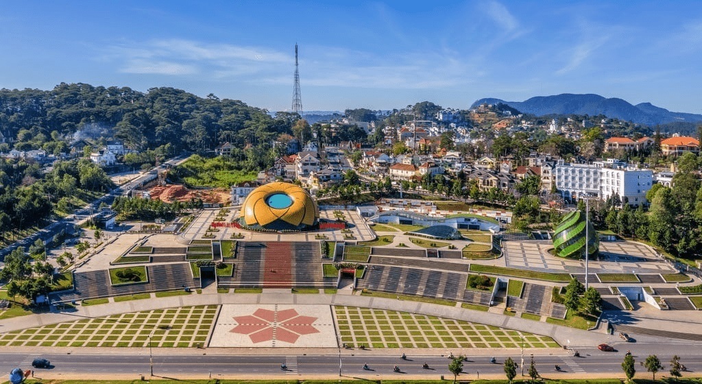 quảng trường Lâm Viên