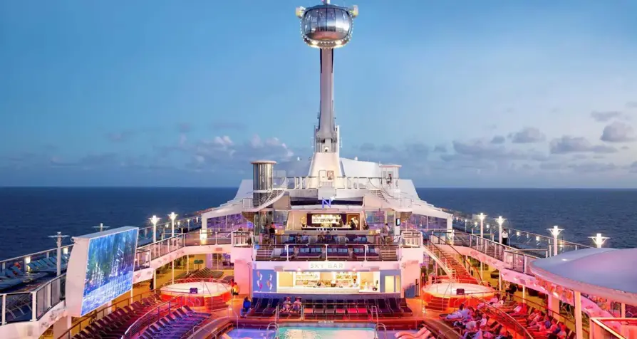 Siêu du thuyền Anthem of the Seas