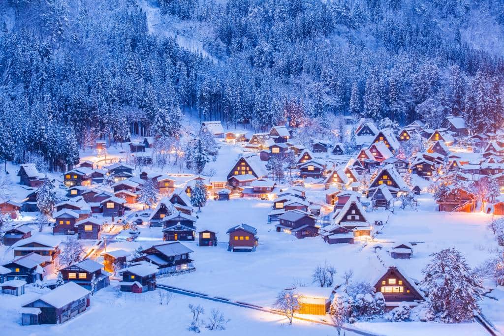 TAKAYAMA – SHIRAKAWA -GO – TONAMI TULIP GALLERY – TOYAMA