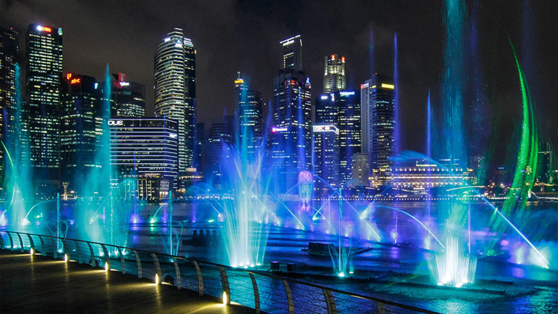 SPECTRA A LIGHT AND WATER SHOW“