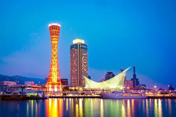 Tháp cảng Kobe Harborland