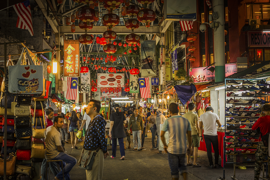 Kuala Lumpur về đêm