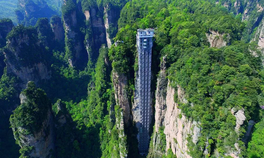 Trải nghiệm thang máy Bách Long