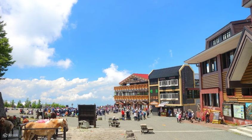 Trạm số 5 núi Mount Fuji