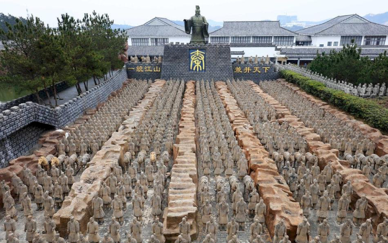 LẠC BƯỚC TÂY AN - SẮC THU CỔ KÍNH