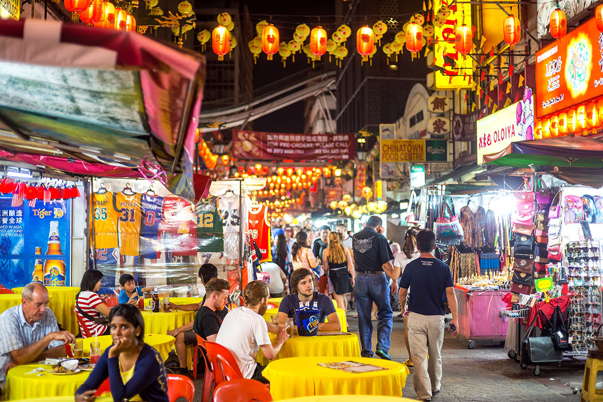 Kuala Lumpur về đêm