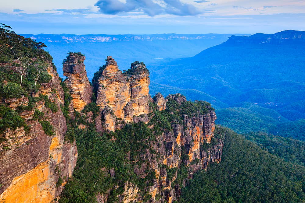 Tour nửa ngày Blue Mountains