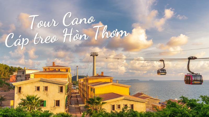 Tour 4 Đảo + Cáp Treo Hòn Thơm