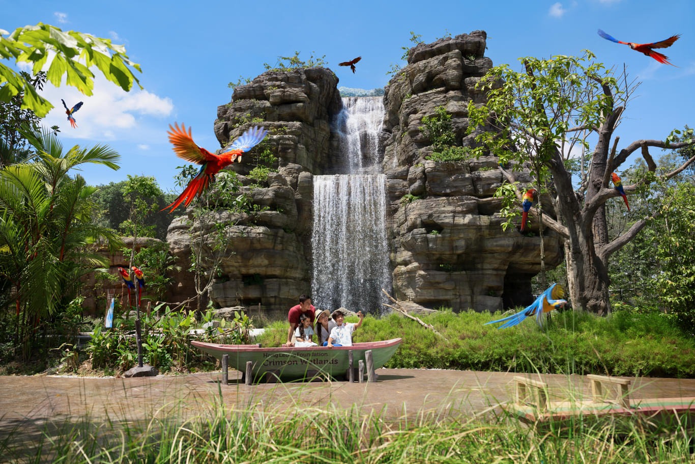 Bird Paradise Singapore: Khám Phá Công Viên Chim Lớn Nhất Châu Á (Tự Do Tham Quan)
