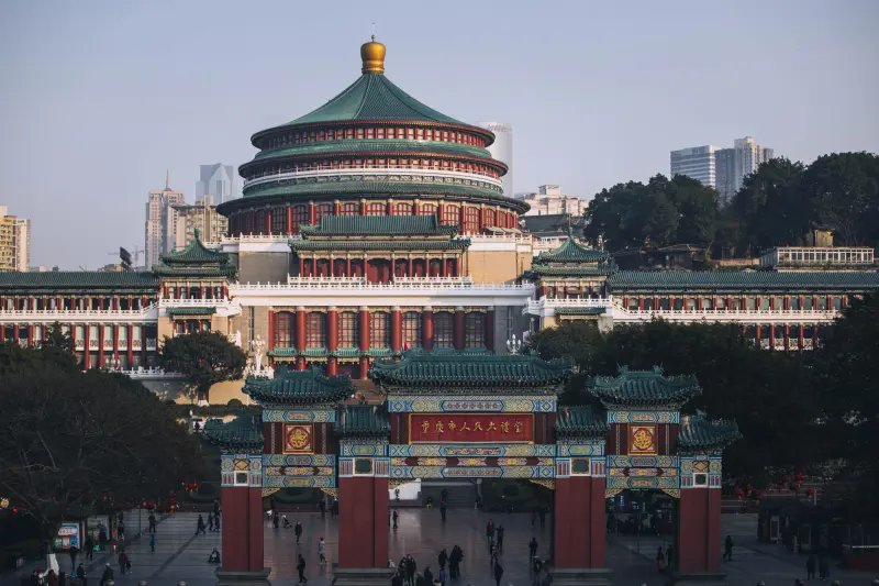 Tour Tiết Kiệm Trùng Khánh Mùa Hè: Khám Phá Siêu Đô Thị 8D – Phố Dân Quốc