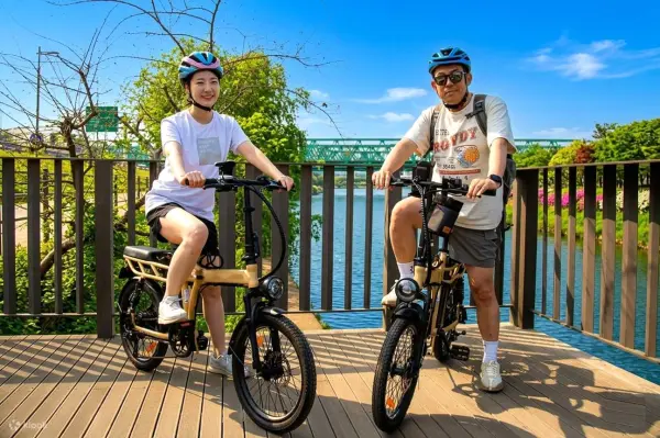 TRẢI NGHIỆM HÀN QUỐC KHÁC BIỆT: TOUR XE ĐẠP SẮC THU BUSAN – GYEONGJU