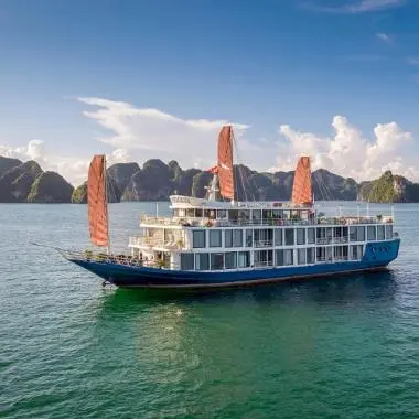 Du thuyền Hạ Long 2 ngày: Verdure Lotus Luxury