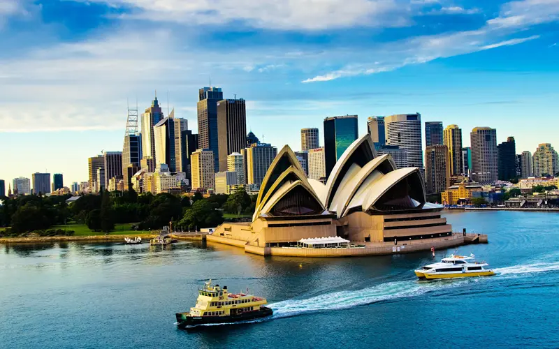 Khám phá nước Úc: Từ Sydney đến Melbourne