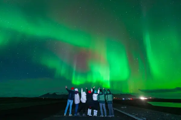 Hành trình săn cực quang  Iceland 6n5đ
