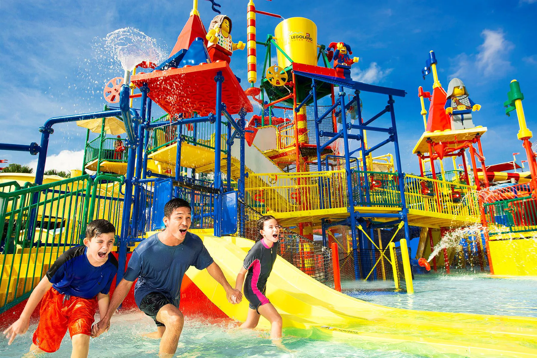 Liên Minh Kỳ Thú: Siêu Combo LEGOLAND & Thủy Cung SEA LIFE Malaysia (1 Day)