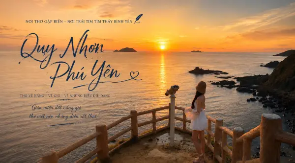 Khám phá Xứ Nẫu Quy Nhơn - Phú Yên