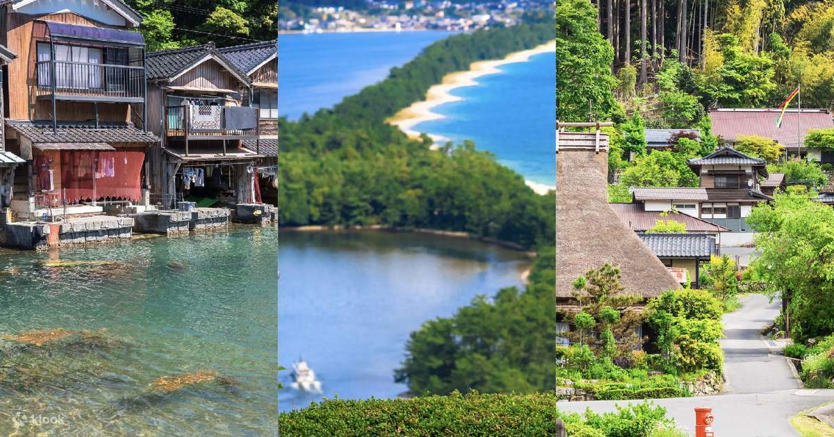 Hành trình 1 ngày- tham quan khu phía Bắc ven biển Nhật Bản- Ngoại ô Kyoto