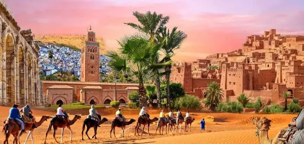 Morocco văn hóa và thiên nhiên tươi đẹp