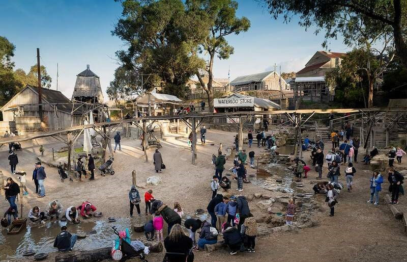 Tour 1 ngày: Sovereign Hill & thành phố Ballarat