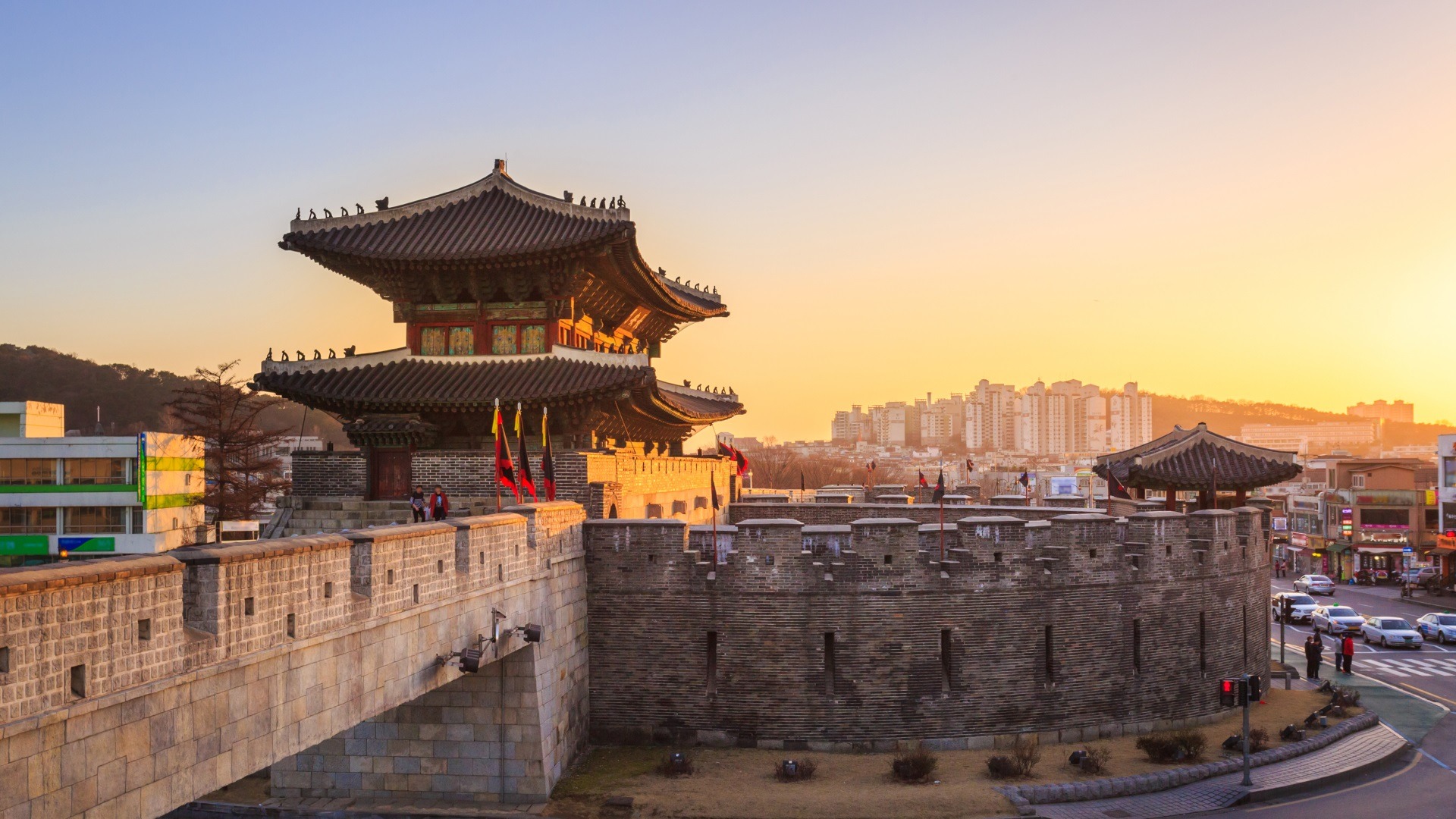 Hàn Quốc hành trình xanh: Suwon - Sejong - Jeonju - Gwangju - Mokpo 9n8đ
